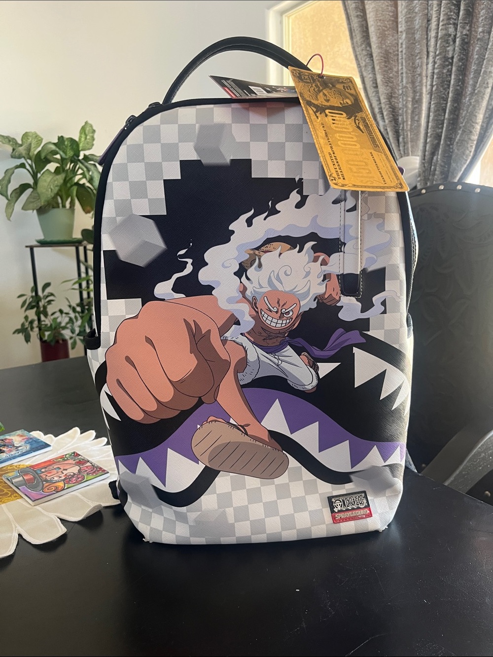 Luffy Sprayground Backpack